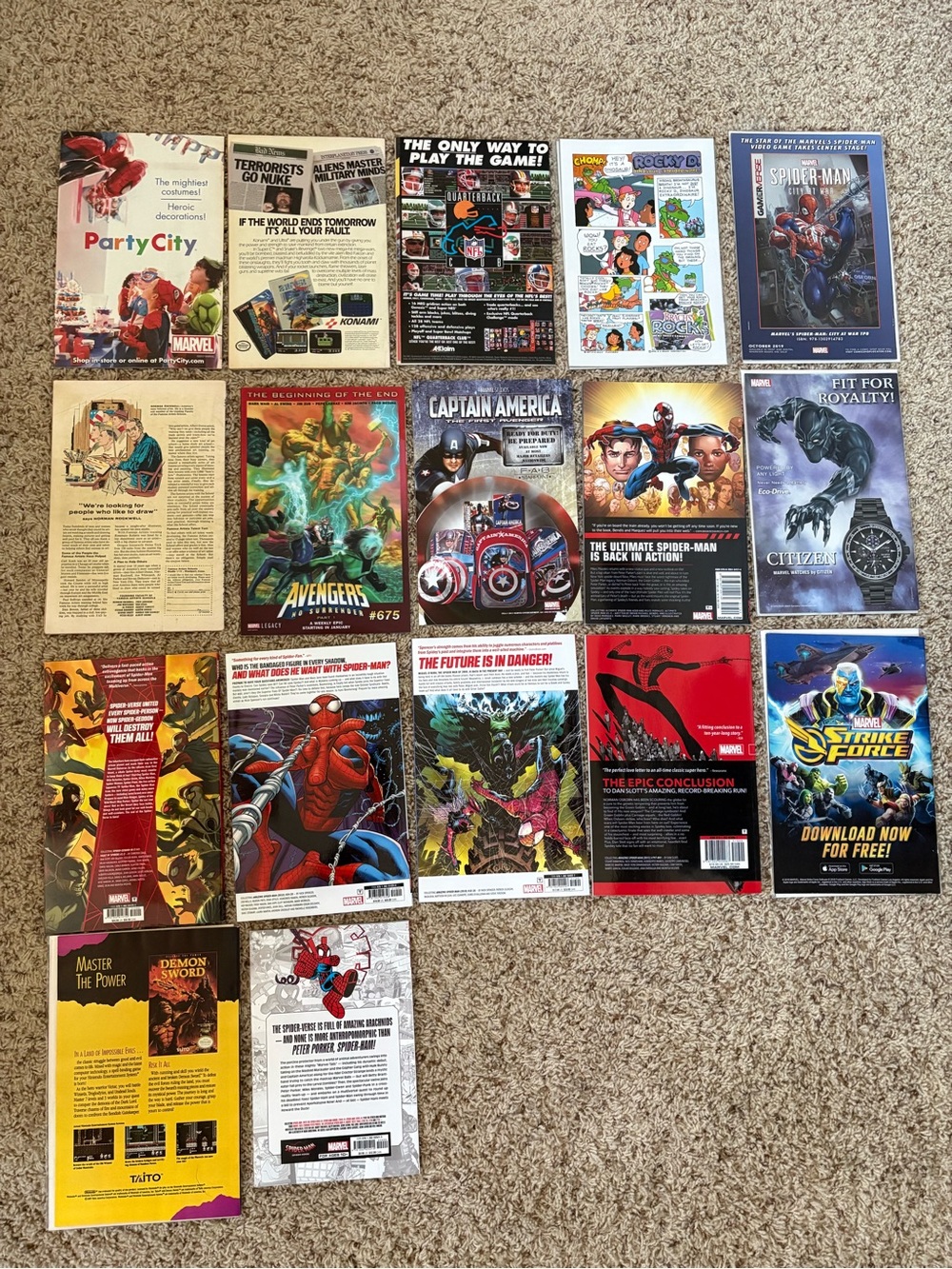 Spider-Man comic book bundle - Picture 2 of 2